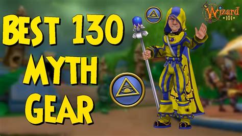 wizard101 best level 130 gear.